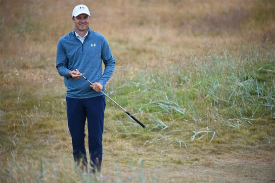 Spieth eyes wide Open, seeks to emulate Harrington