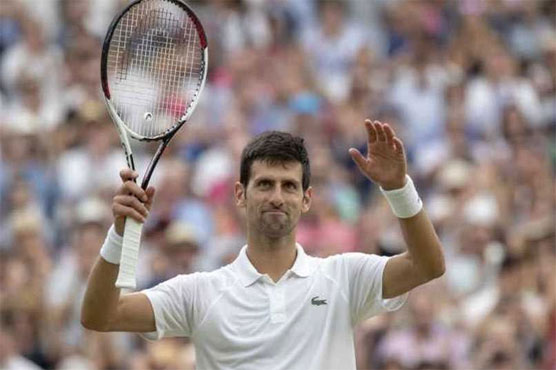 Novak Djokovic and Angelique Kerber celebrate SW19 titles at Wimbledon Champions' Dinner