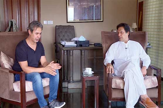 Nawaz, Zardari are corruption symbols: Imran Khan