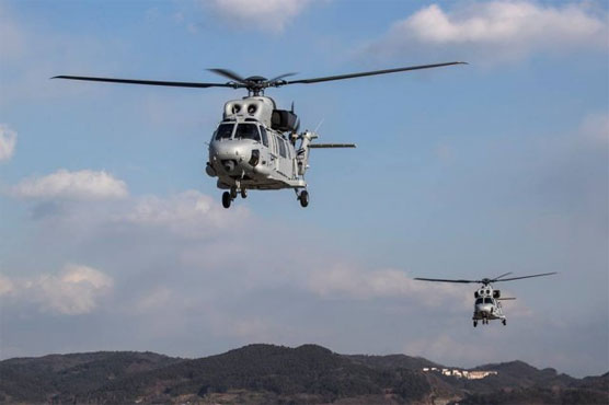 Five dead in S. Korea military helicopter crash