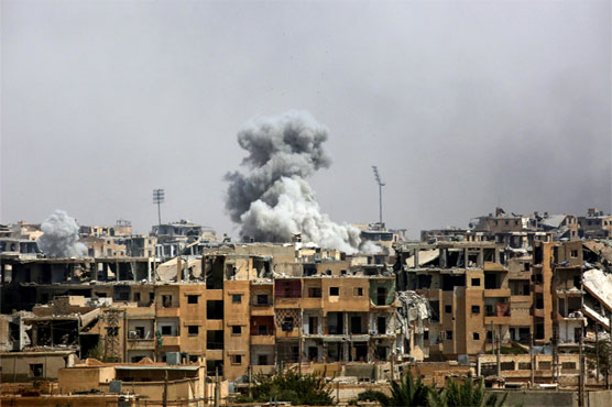 Air strikes kill seven civilians in southern Syria: monitor