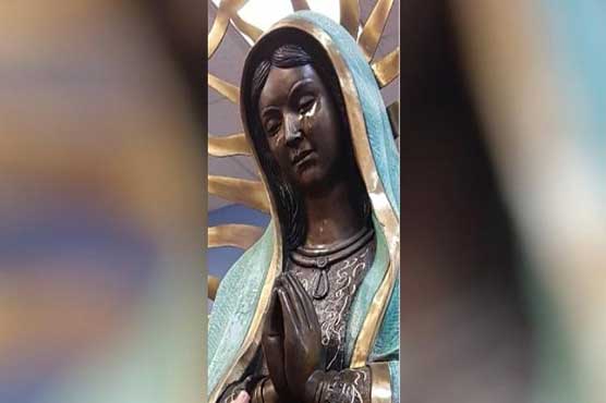 Investigation Into Weeping Virgin Mary Statue Continues Weirdnews Dunya News 3178