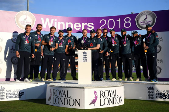 Root century seals England series win over India