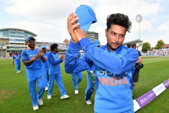 Kuldeep Yadav gets India call for start of England Test series
