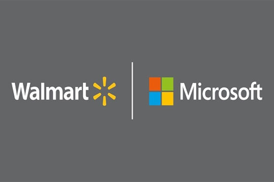 Walmart, Microsoft team up to take on Amazon