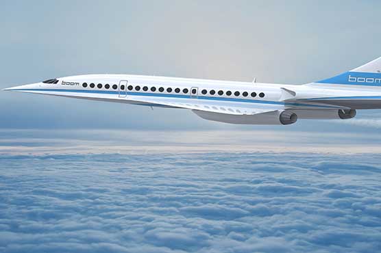 50 years after Concorde, US start-up eyes supersonic future