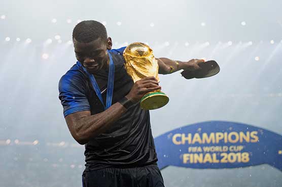 Mourinho confident World Cup heroics will lift Pogba
