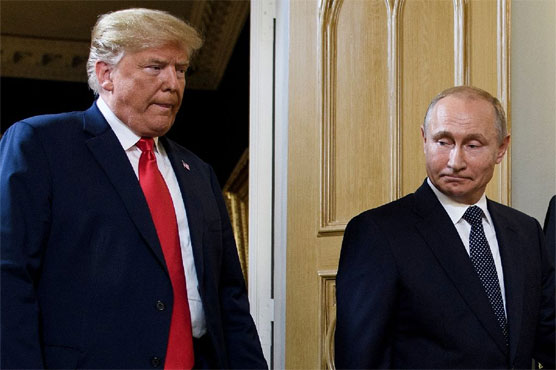 After Helsinki, Trump plans to host Putin in Washington