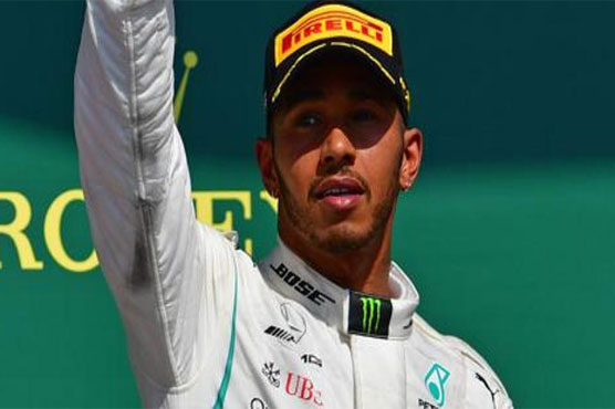 Hamilton signs blockbuster Mercedes deal to end speculation over future