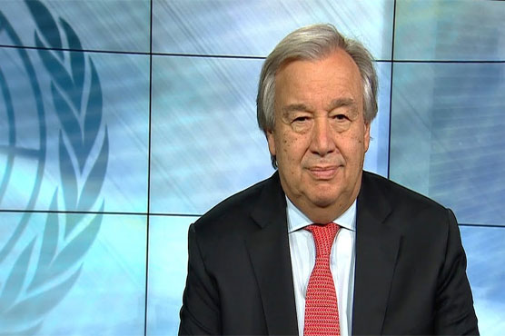 UN Secretary General writes letter to PM; condoles demise of Ambassador Marker