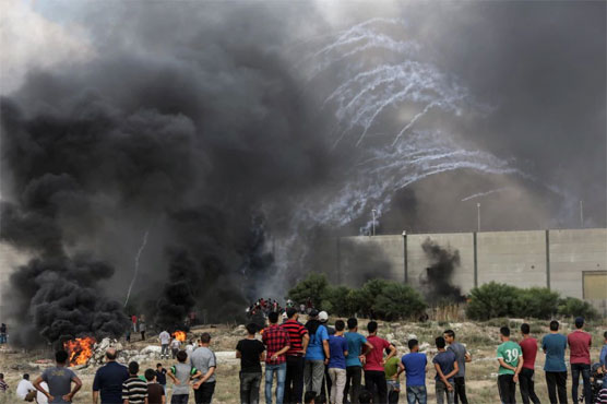 Gaza truce largely holds after Israeli strikes over soldier death