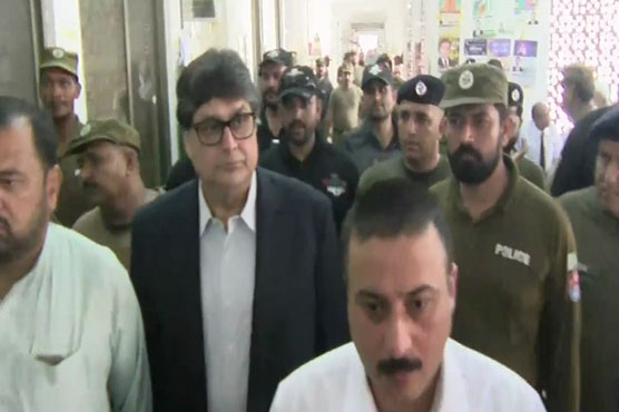 Fawad Hassan Fawad's physical remand extended by 14 days