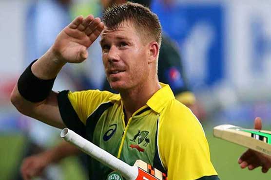 Warner sets World Cup goal after first home hit-out