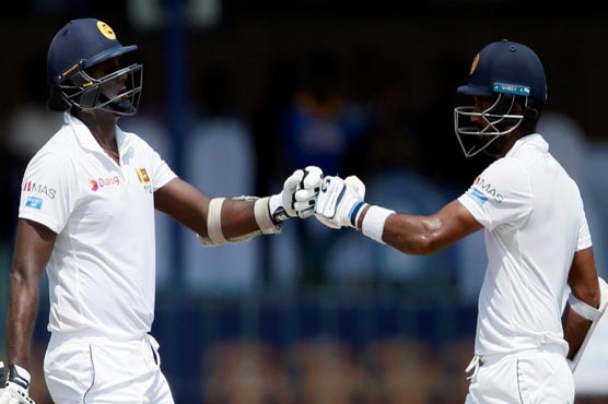 Sri Lanka build mammoth lead over S.Africa