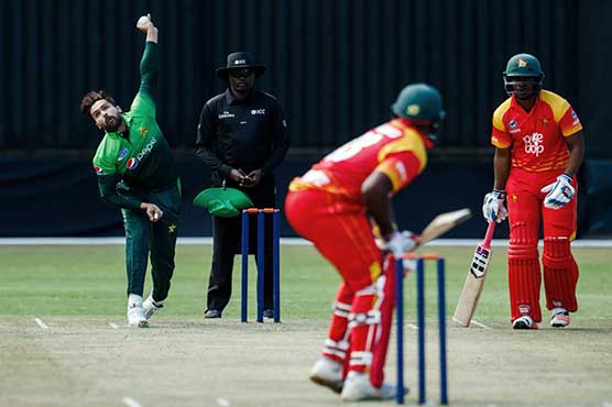 Pakistan thrash Zimbabwe for ODI series sweep