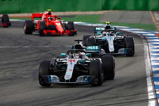 Hamilton's German GP victory under threat for aborted pit stop