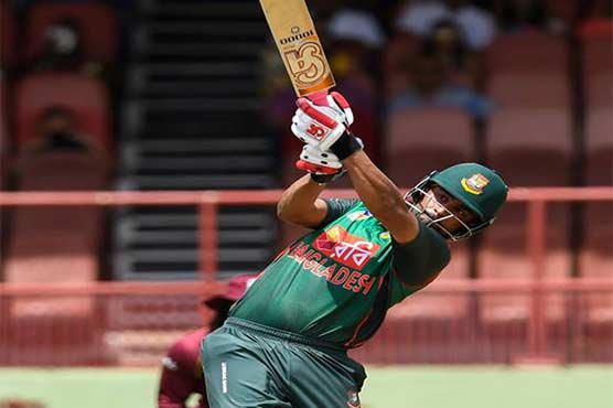 Tamim and Shakib push Bangladesh to respectable total