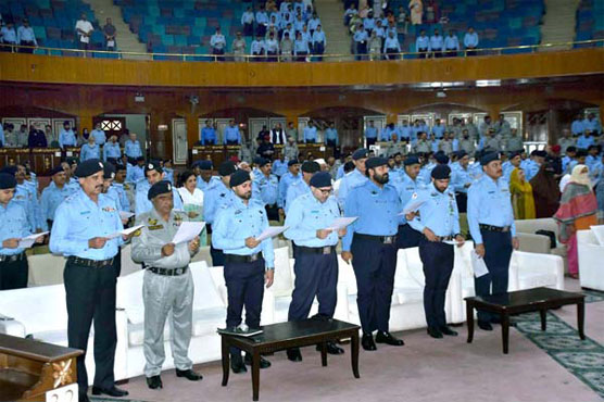 oath-taking-ceremony-of-presiding-officers-held-pakistan-dunya-news