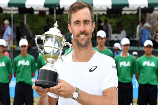 Johnson beats Ramanathan to claim Newport title