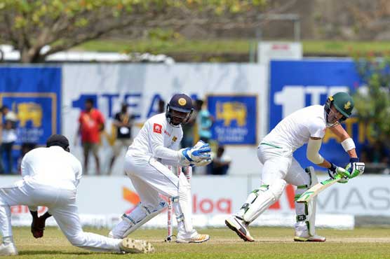 Sri Lanka thrash S. Africa to sweep series 2-0