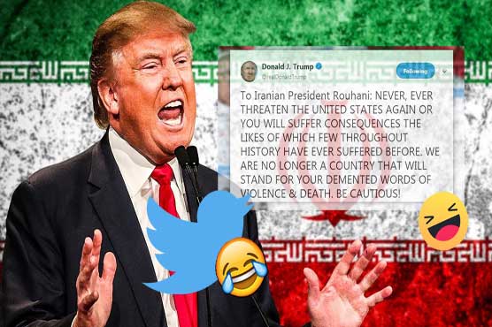 Twitter goes crazy when 'Donny' threatens Rouhani