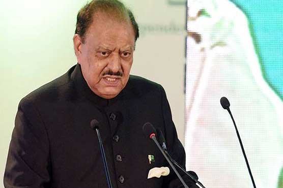 President telephones caretaker premier