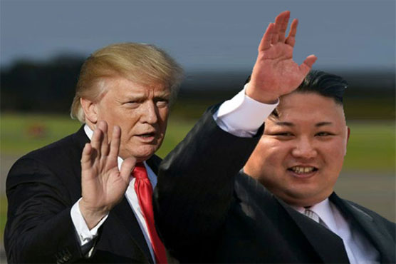 Trump says 'very happy' with progress in NKorea talks