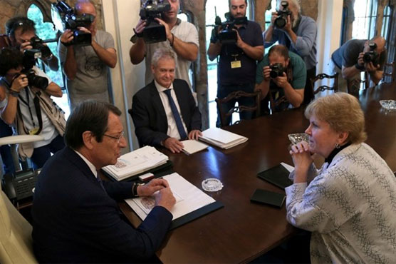 UN envoy in Cyprus to test climate for peace