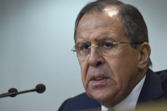 Russia foreign minister holds Syria talks in Israel