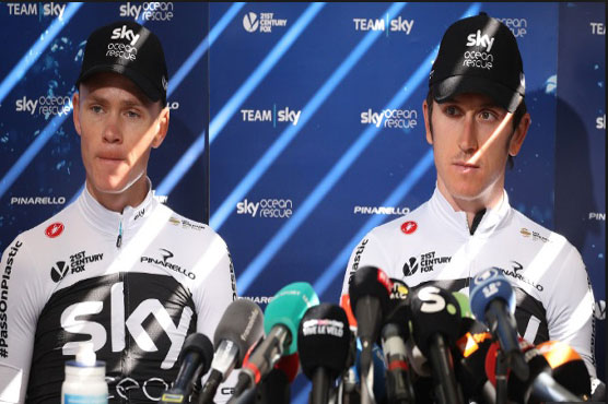 Froome ready to give up yellow jersey dream for Thomas