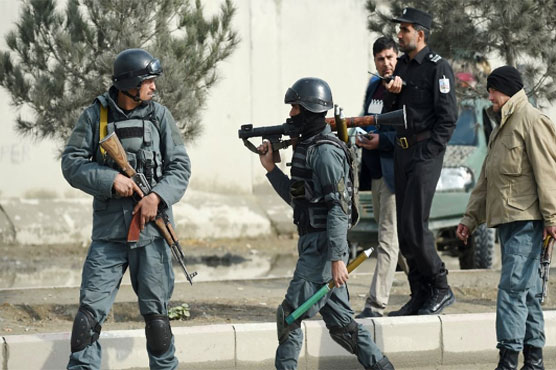 Three wounded as rockets are fired into Kabul