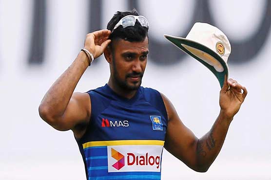 Suspended Sri Lanka opener out of S. Africa ODIs