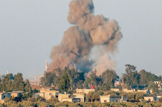 Air strikes pound IS holdout in south Syria: monitor