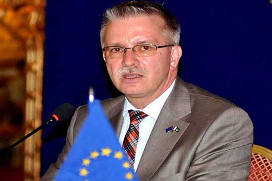 120 EU observers watching polling process in Pakistan: Gahler