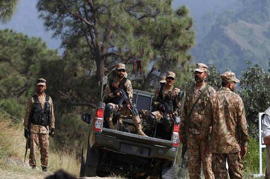 Balida: Three soldiers, school teacher martyred in terror attack