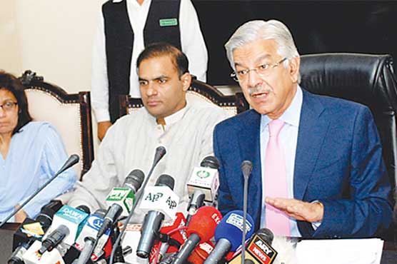 PTI defeats PML-N's Abid Sher Ali, Kh Asif in NA-108, NA-73 respectively