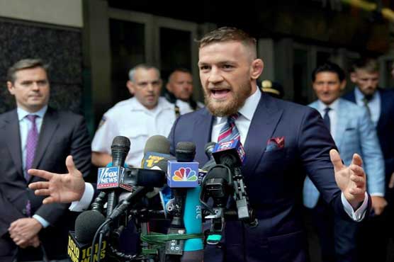MMA star McGregor makes plea deal to avoid jail time