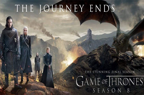 Final 'Game of Thrones' season to air in first half of 2019