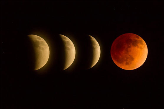 Century's longest lunar eclipse delights skygazers