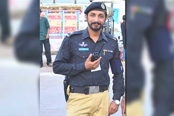 Cop resorts to aerial firing to celebrate favorite candidate's victory