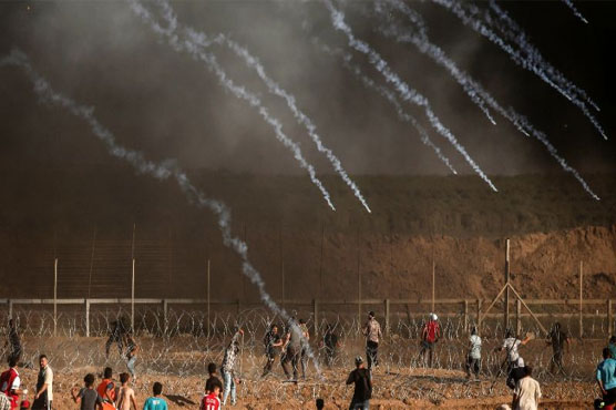 Gaza teen dies of wounds from Israeli border fire: ministry