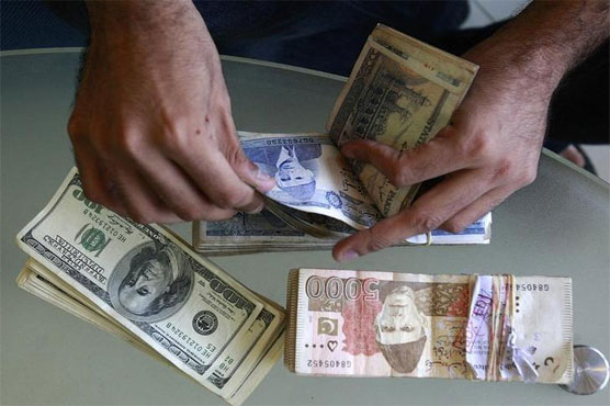 Dollar falls further against rupee by Rs1.5 in open market