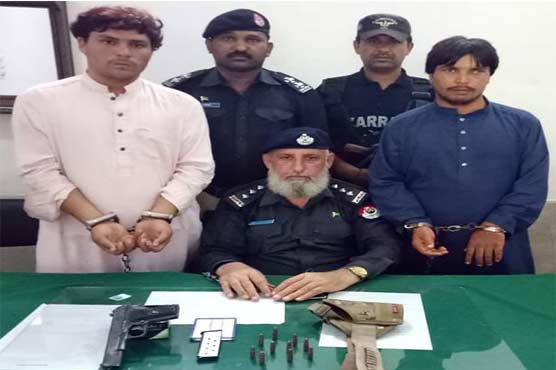 KP Police nab two accused in viral dog shooting video 