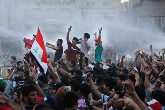 Iraq PM sacks electricity minister after weeks of protest: statement