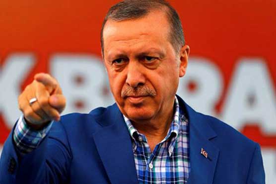 Turkey's Erdogan warns US over sanctions threat