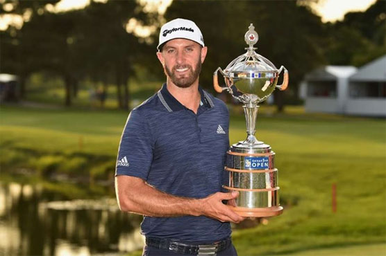 Johnson bounces back to win first Canadian Open crown