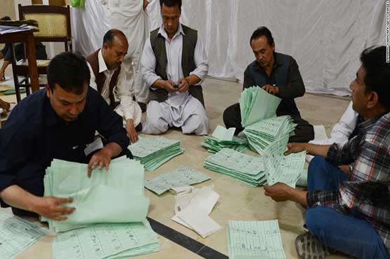 Election 2018: Vote recount in NA-108 Faisalabad enters third day