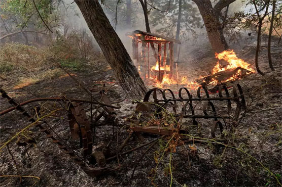 Death toll rises as dry conditions fuel deadly California fires