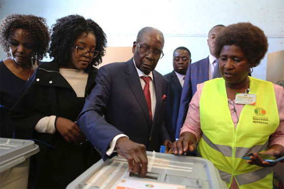 Counting begins in Zimbabwe's first post-Mugabe election