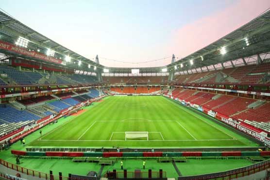 Man blows himself up on empty Belgium football field